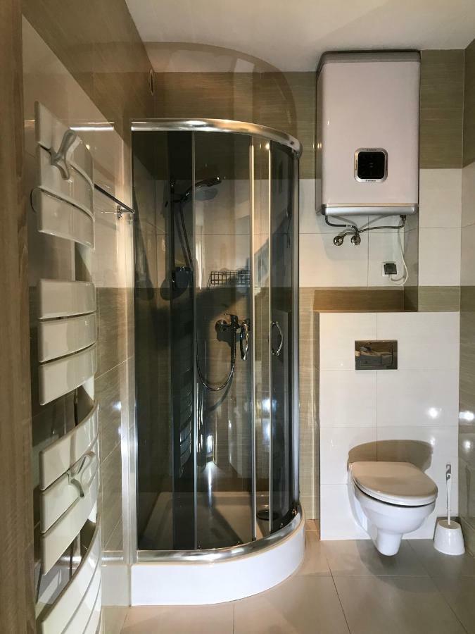 Apartament Koloru Morza - Kobalt Леба Экстерьер фото