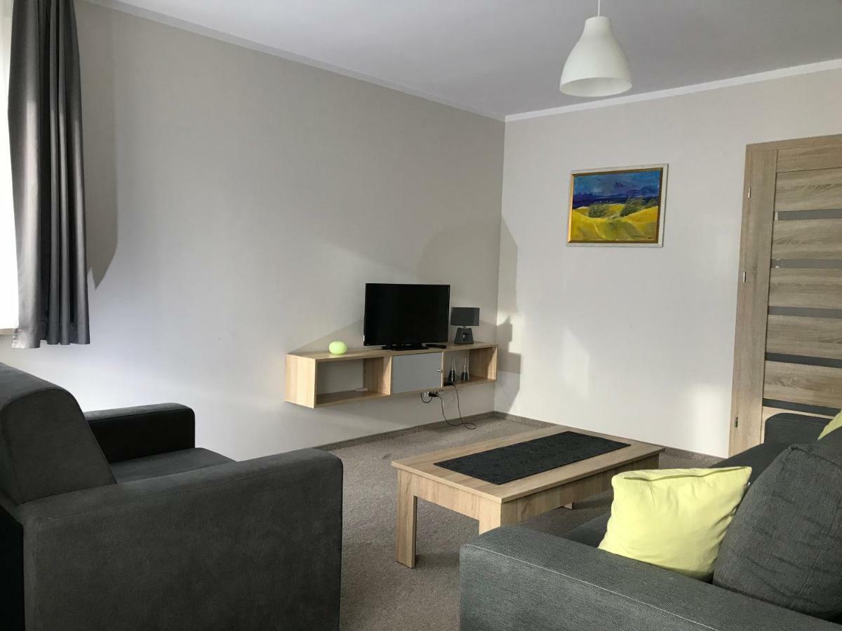 Apartament Koloru Morza - Kobalt Леба Экстерьер фото